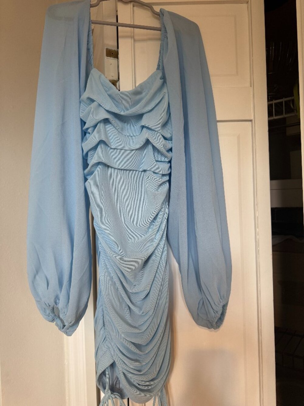 Hello Molly Blue Dress